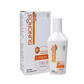 Suncros Matte Finish Soft Lotion 50+, 60ml
